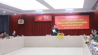 Nghiên cứu, xây dựng mô hình bảo đảm ANTT, an toàn xã hội trong quản lý đô thị