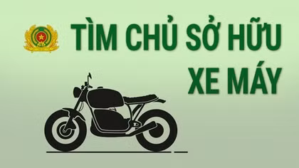 Tìm chủ sở hữu xe máy