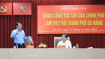 Tiếp tục nâng cao hiệu quả tháo gỡ khó khăn, vướng mắc cho TP Đà Nẵng