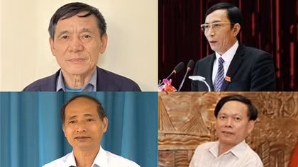 Kỷ luật 4 nguyên Phó Chủ tịch UBND tỉnh Bắc Ninh