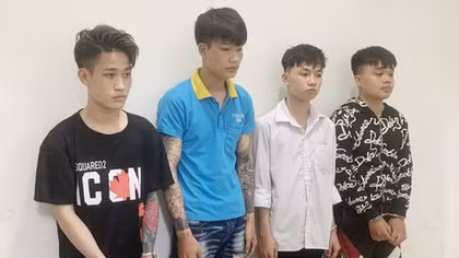 Triệt phá nhóm cướp 10X táo tợn