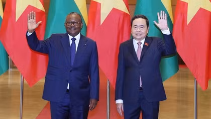 Đưa quan hệ hợp tác giữa Việt Nam và Guinea-Bissau lên tầm cao mới