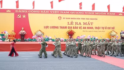 Giữ bình yên cho nhân dân từ cơ sở