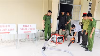 Chủ động phòng, chống cháy rừng ở vùng Tây Nam Bộ