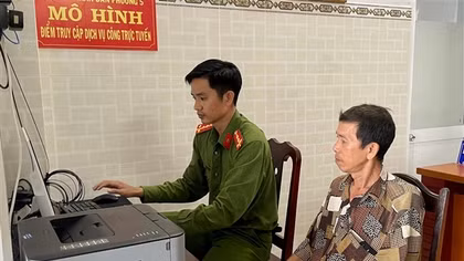 Công an tỉnh Bạc Liêu nâng cao chất lượng dịch vụ công trực tuyến