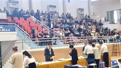 Đấu giá 36 lô đất tại Sóc Sơn thất bại do khách hàng không trả giá ở vòng cuối
