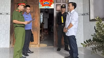 Phó giám đốc Trung tâm phát triển quỹ đất bị bắt vì bao che cát tặc