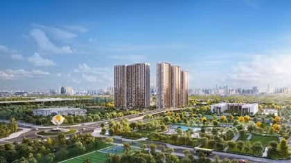 Chuỗi tiện ích đa thế hệ The Sola Park hút khách