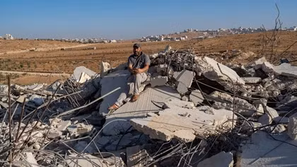 Những ngôi nhà của người Palestin ở Bờ Tây bị san phẳng: “Sự phá hủy giống như cái chết”