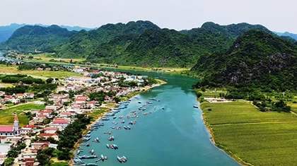 Thiên đường trên sông Son