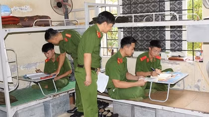 Tham gia nghĩa vụ CAND - môi trường thuận lợi để rèn luyện, trưởng thành