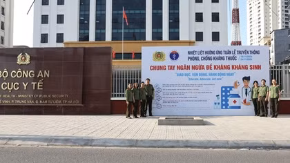 Tuần lễ hưởng ứng phòng, chống kháng thuốc trong lực lượng CAND