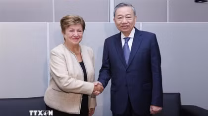 IMF cam kết tiếp tục hỗ trợ Việt Nam hiện thực hóa các mục tiêu phát triển