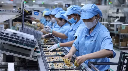 Đầu tư nước ngoài tiếp đà phục hồi