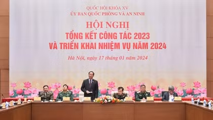 "Lập pháp chủ động, giám sát hiệu quả" những vấn đề quốc phòng và an ninh
