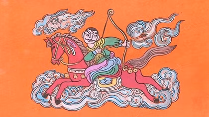 Vui Tết rồng, ngựa kim ăn cỏ chỉ