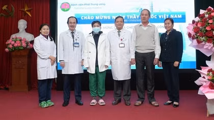 Nhiều cuộc đời được tái sinh