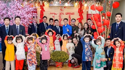 "Gói trọn yêu thương" gửi tặng bà con khó khăn tại Hà Nội