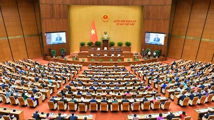 Ngày 26/8, Quốc hội họp bất thường lần thứ 8 để xem xét công tác nhân sự