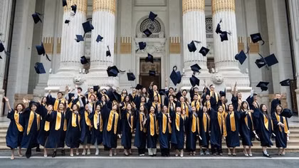 32% tân cử nhân VinUni được nhiều tập đoàn toàn cầu mời làm việc
