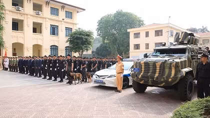 Đảm bảo tuyệt đối an ninh, an toàn các hoạt động kỷ niệm 70 năm chiến thắng Điện Biên Phủ