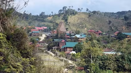 Thong dong Kon Plông