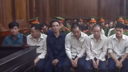 Vụ hút cát lậu ở Cần Giờ, nhiều người trong một gia đình lãnh án