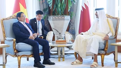Quốc vương Qatar: Không có giới hạn nào trong quan hệ với Việt Nam