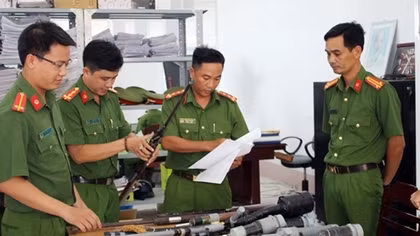 Một số điểm mới của Luật Quản lý, sử dụng vũ khí, vật liệu nổ và công cụ hỗ trợ