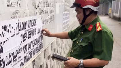 Cuối năm phòng ngừa sập bẫy “việc nhẹ, lương cao”