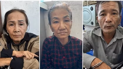 Triệt phá băng nhóm trộm cắp tài sản trên các tuyến xe buýt công cộng