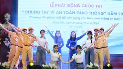 Phát động Cuộc thi "Chung tay vì an toàn giao thông" năm 2024
