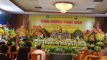 Đại lễ Phật đản 2024, vì một thế giới an bình, nhân văn