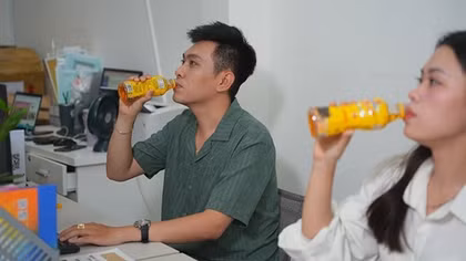 Người lao động chật vật vì thiếu năng lượng làm việc mùa cao điểm