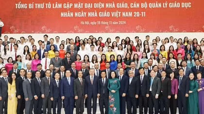 Để nhà giáo có vị thế xứng đáng trong xã hội