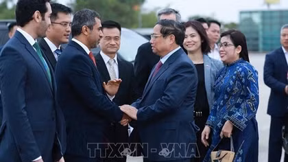 Thủ tướng Phạm Minh Chính lên đường thăm 3 nước Trung Đông