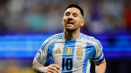 Messi vẫn cán mốc kỷ lục trong ngày khai mạc Copa America 2024