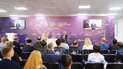 Quan hệ Việt Nam – Liên bang Nga khởi động EEF 2024