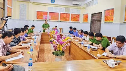 An Giang: Nhiều giải pháp nâng cao hiệu quả trong phòng, chống tội phạm có tổ chức, tội phạm xuyên quốc gia
