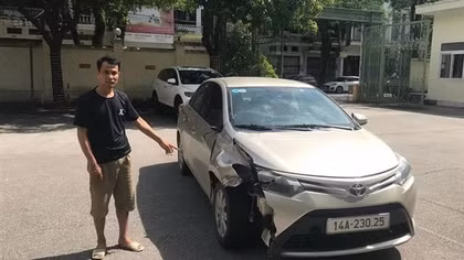 Tạm giữ hình sự đối tượng gây tai nạn cho bé trai rồi bỏ trốn