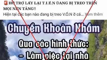 Liên tiếp bị lừa vì tin dịch vụ “thu hồi nợ” trên mạng