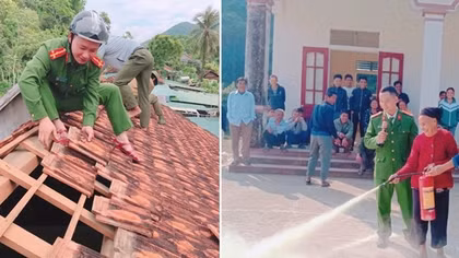 Chuyện về Trưởng Công an xã miền núi được bà con tin tưởng
