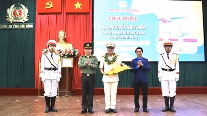 Đại úy Công an “có duyên” phá án