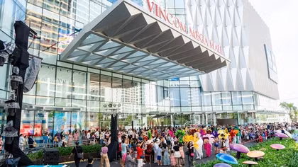 Vincom Retail liên khẳng định vị thế dẫn đầu ngành bất động sản bán lẻ Việt Nam