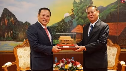 Thắt chặt hợp tác giữa Bộ Công an hai nước Việt Nam - Lào