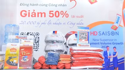 Ấm áp chợ Tết công đoàn online 2024