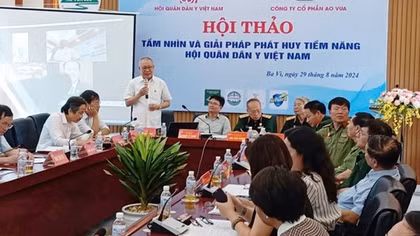 Ghi nhận tại Hội thảo “Hội quân, dân y Việt Nam -Tầm nhìn và giải pháp phát huy tiềm năng”