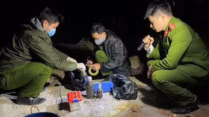 Chủ động phòng ngừa, kiên quyết đấu tranh với tội phạm và vi phạm pháp luật về môi trường