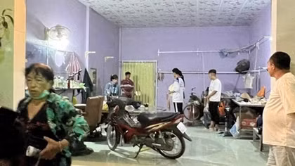 Vợ tử vong, chồng nguy kịch trong nhà khóa trái cửa