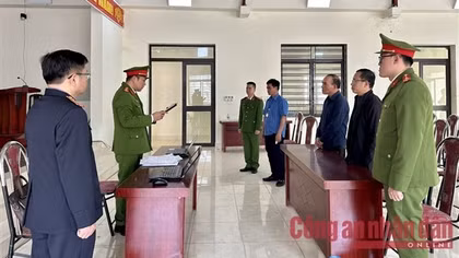 Khởi tố thêm 2 bị can liên quan sai phạm trong làm đường tại Ba Bể, Bắc Kạn